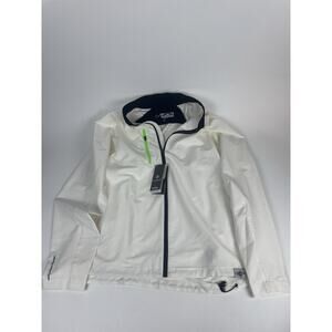 Sun Mountain Men’s 2XL Isotherm Jacket Full Zip WHT-BLK-ENVY